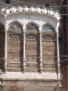 A balcony of Sethi House